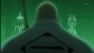 Byakuya comes across the Captain-Commander