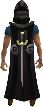 Classic cape equipped