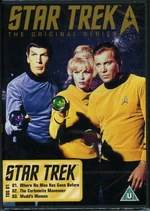 The Original Series The Collector's Edition Issue 1 DVD cover