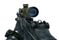 M14 EBR Scoped MW2