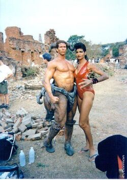 Sheeva and Motaro MKAn