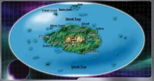 Selay surface map
