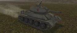 BF1942 T-34-85 UNDERWAY