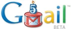 Gmail's 5th Birthday