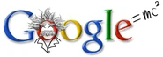 Google Albert Einstein's Birthday