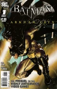 Batman Arkham City Vol 1 1