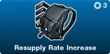Resupply Rate Increase