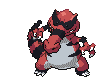 Krookodile BW