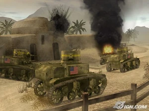 CoD2 BRO - Tankers