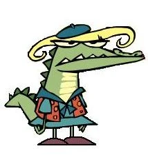 Gretchen the aligator