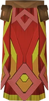 Infinity bottoms (fire) detail