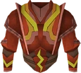 Infinity top (fire) detail
