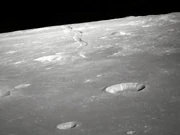 Moon's Rima Ariadaeus