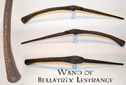 Bella Lestrange's Wand