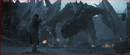 Reign Of fire dragon by kl6
