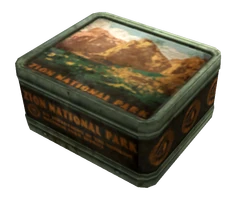 Li'l Scout lunchbox