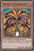 Exodia, el prohibido