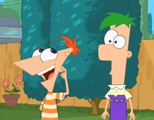 Phineas busy