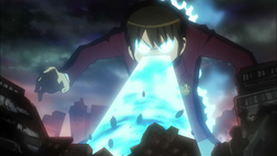 Keima spitting out cockroaches
