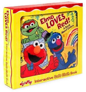 Elmo loves red