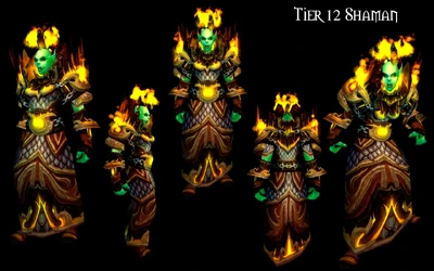 Tier 12 Shaman Armor