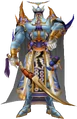 Exdeath Render