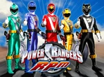 Power Rangers RPM