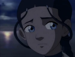 Katara feels sad