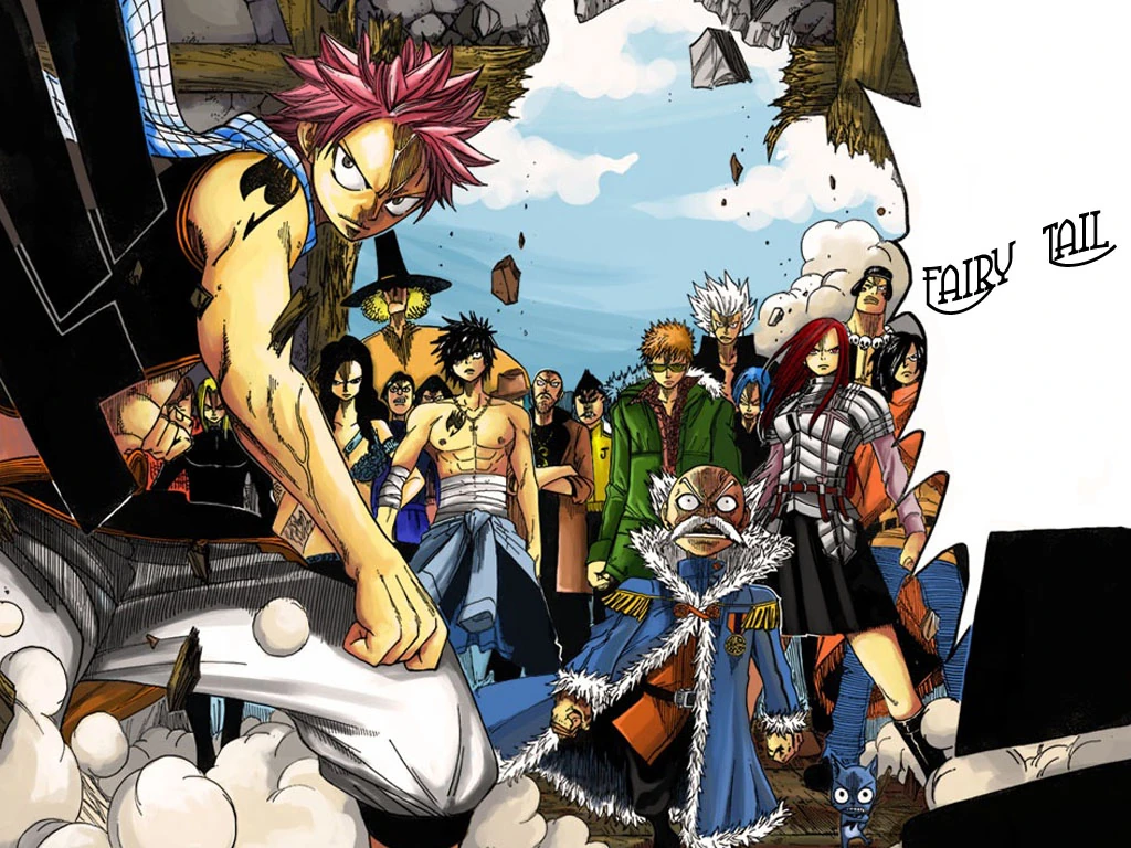 Fairy Tail wallpaper Fairy Tail wallpaper