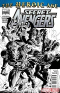 Secret Avengers Vol 1 2 Second Printing Variant