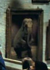 Painting of an elephant