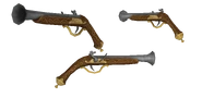 British Pirate Pistol