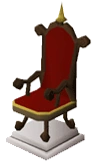 Mahogany throne2