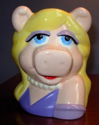 Piggy applause mug