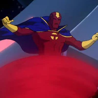 Red Tornado Crisis on Two Earths
