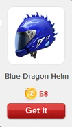 RV Blue Dragon Helm