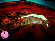Vista del túnel por detras