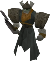 Angry barbarian spirit