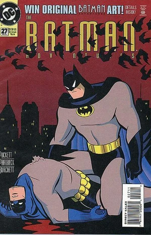 Cover for Batman Adventures #27