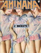 Ah ! Nana, Issue 9