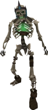 Skeleton thug
