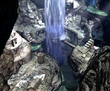 Forgotten capital waterfall room