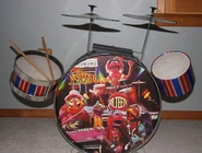 Muppet sound drum kit 1