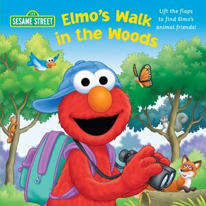Elmos walk in the woods