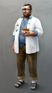3E scientist