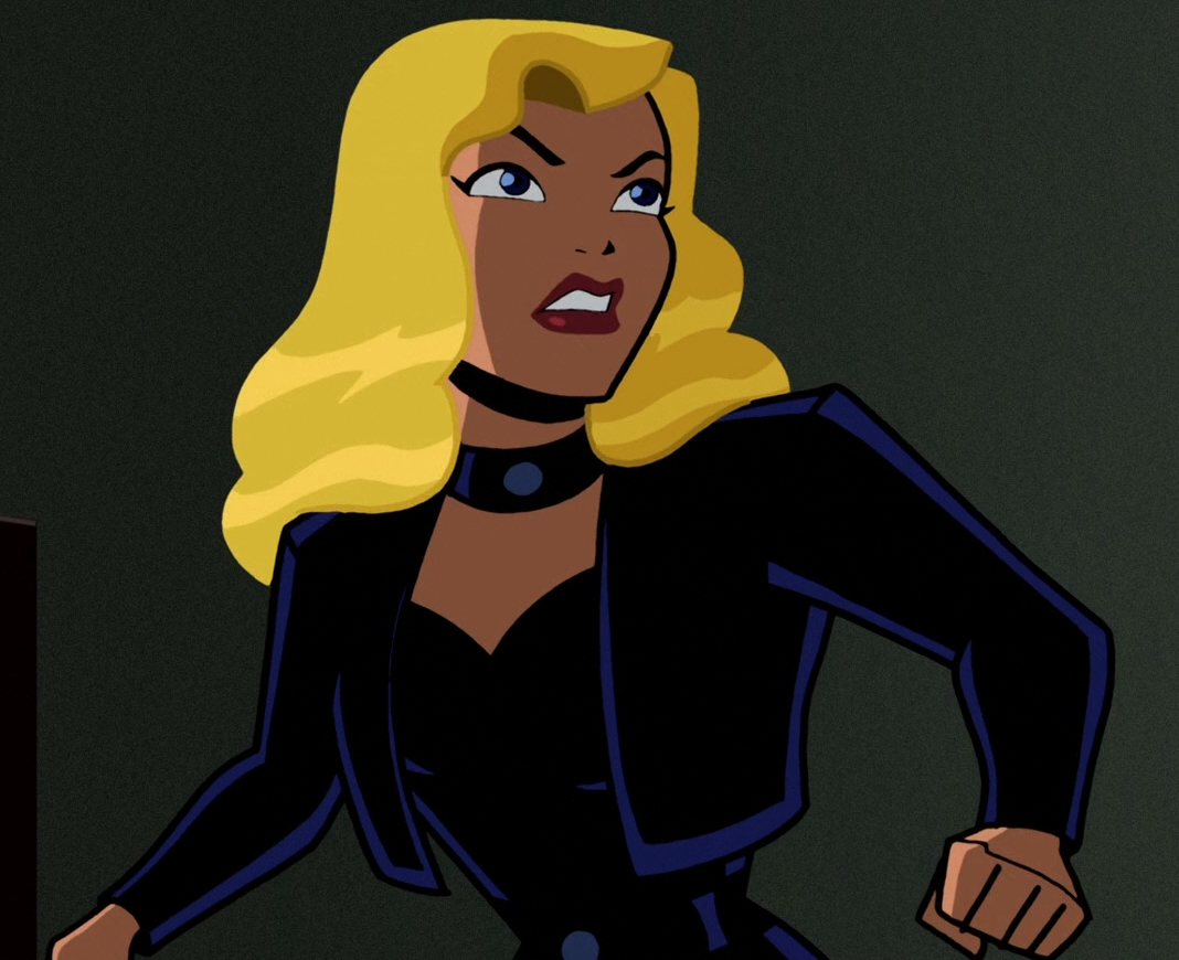 batman brave and the bold black canary