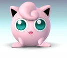 Jigglypuff in Brawl