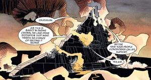 Nomad city destroyed