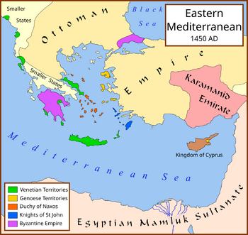 Eastern Mediterranean 1450