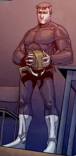 Jacob Fury (Earth-616) from Secret Warriors Vol 1 26